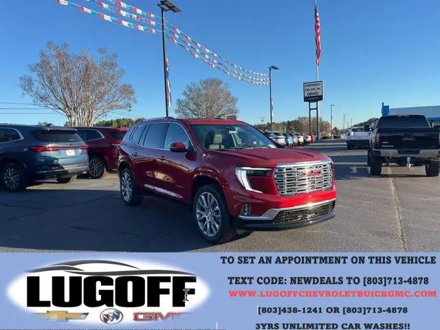 2026 GMC Acadia Denali FWD for sale in Lugoff, SC