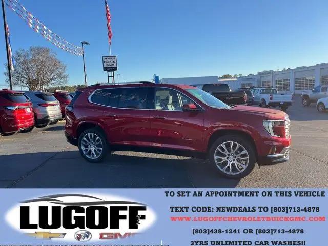 2026 GMC Acadia Denali FWD