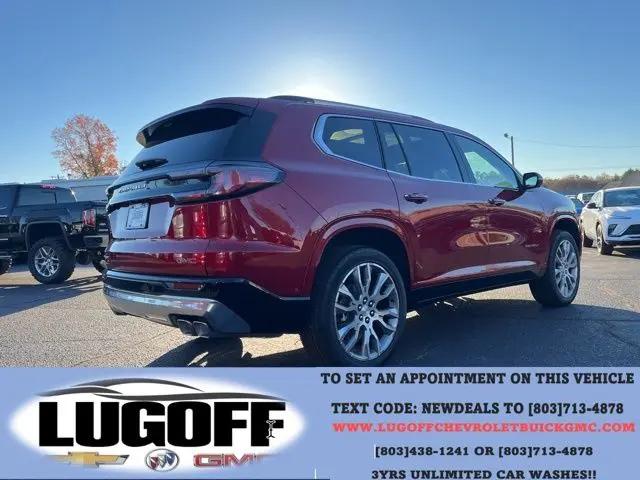 2026 GMC Acadia Denali FWD