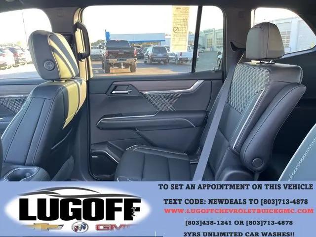 2026 GMC Acadia Denali FWD