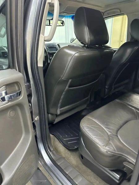2016 Nissan Frontier PRO-4X