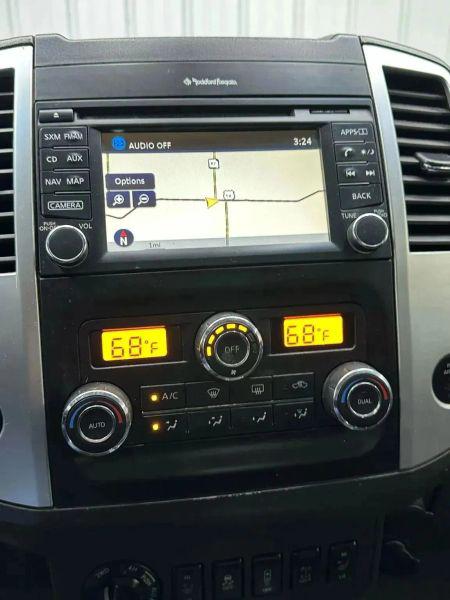2016 Nissan Frontier PRO-4X