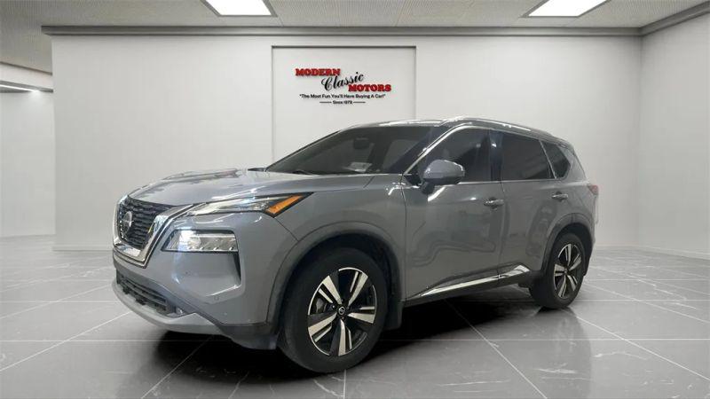 2021 Nissan Rogue SL FWD