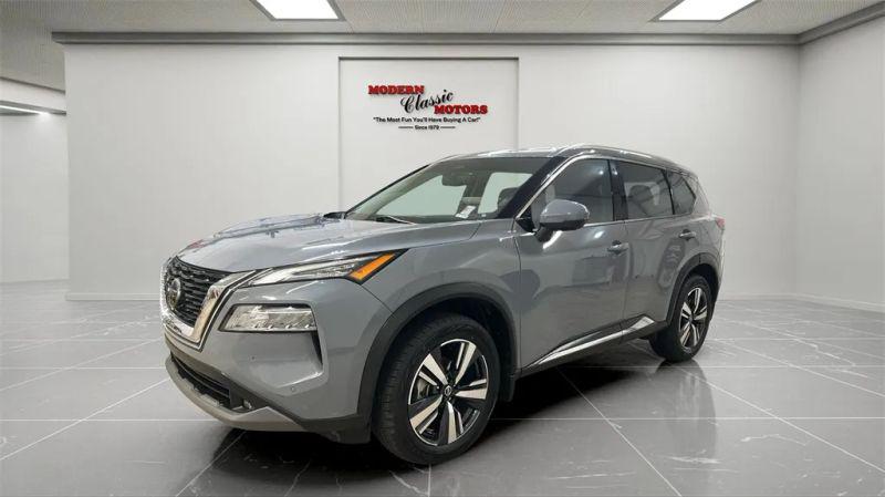 2021 Nissan Rogue SL FWD