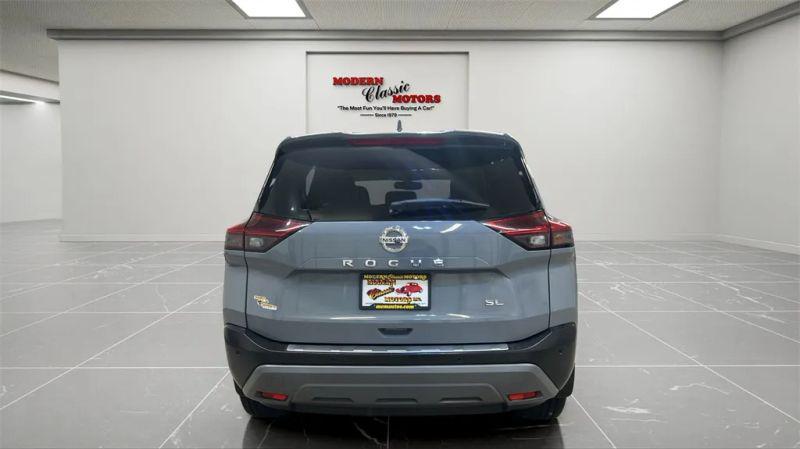 2021 Nissan Rogue SL FWD