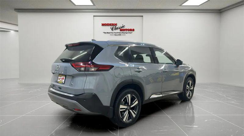 2021 Nissan Rogue SL FWD