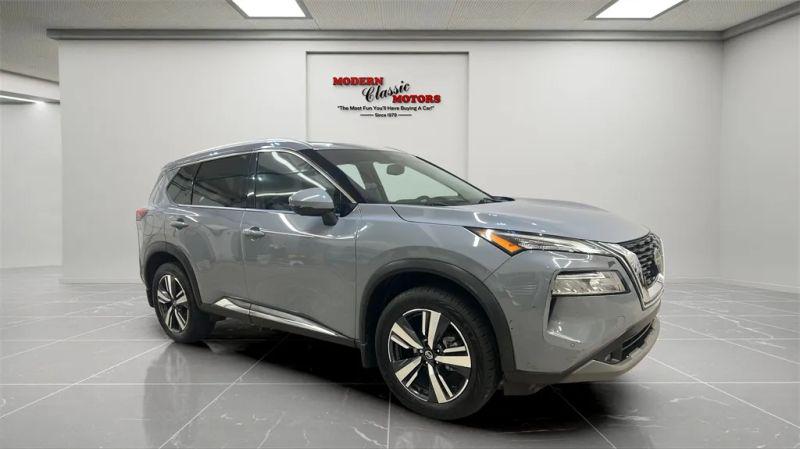 2021 Nissan Rogue SL FWD