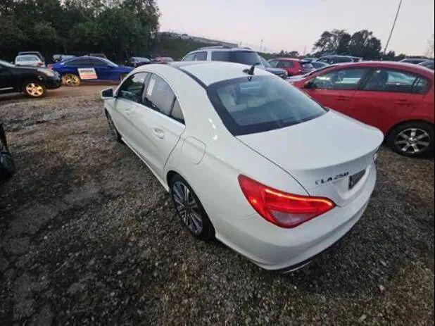 2018 Mercedes-Benz CLA 4MATIC