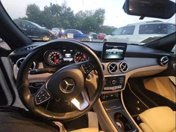 2018 Mercedes-Benz CLA 4MATIC
