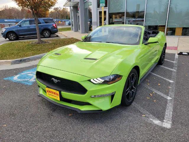2020 Ford Mustang EcoBoost Premium Convertible for sale in Falls Church, VA