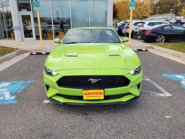 2020 Ford Mustang EcoBoost Premium Convertible