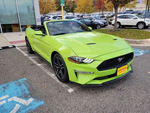 2020 Ford Mustang EcoBoost Premium Convertible