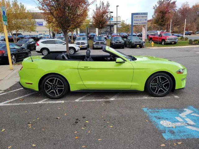 2020 Ford Mustang EcoBoost Premium Convertible