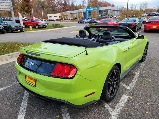 2020 Ford Mustang EcoBoost Premium Convertible