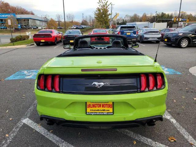 2020 Ford Mustang EcoBoost Premium Convertible