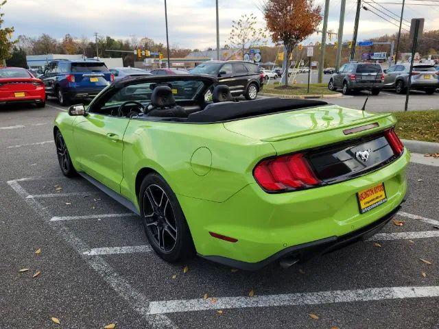 2020 Ford Mustang EcoBoost Premium Convertible