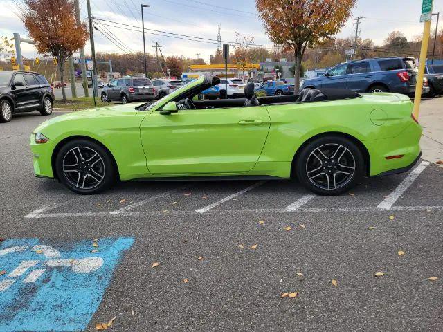 2020 Ford Mustang EcoBoost Premium Convertible