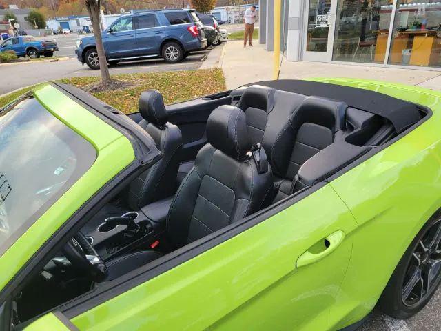 2020 Ford Mustang EcoBoost Premium Convertible