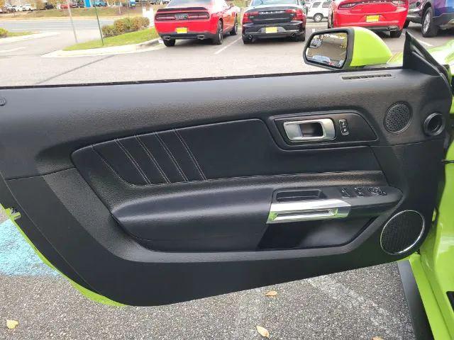 2020 Ford Mustang EcoBoost Premium Convertible