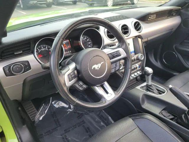2020 Ford Mustang EcoBoost Premium Convertible