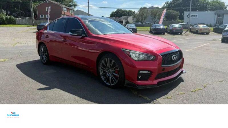 2017 INFINITI Q50 3.0t Red Sport 400 for sale in Opa Locka, FL