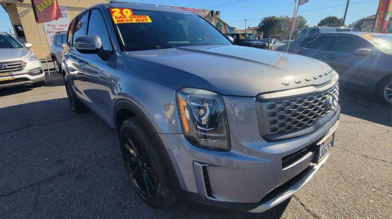 2020 Kia Telluride LX for sale in Oakdale, CA