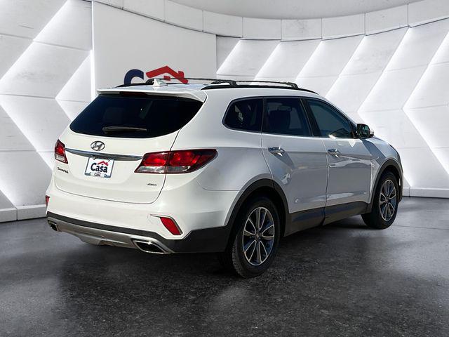 2017 Hyundai Santa Fe SE