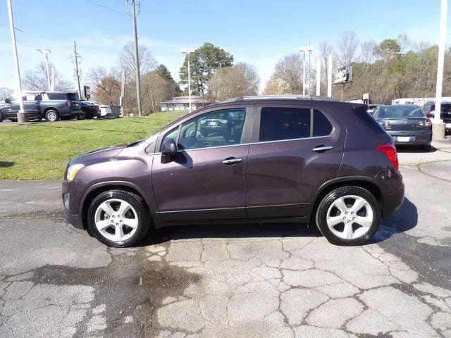 2016 Chevrolet Trax LTZ