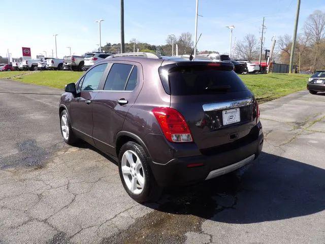 2016 Chevrolet Trax LTZ