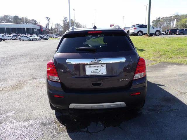 2016 Chevrolet Trax LTZ
