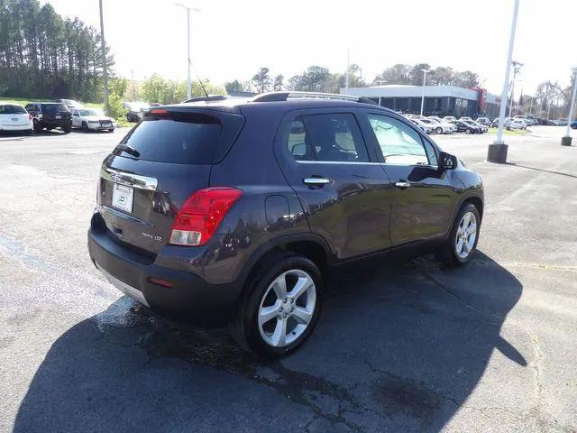 2016 Chevrolet Trax LTZ