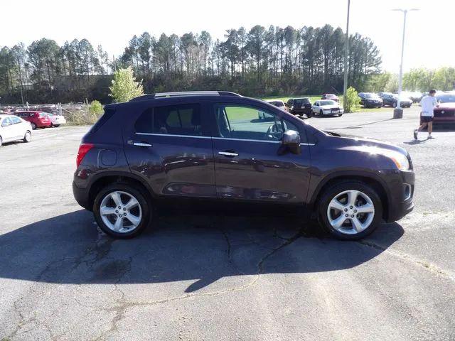 2016 Chevrolet Trax LTZ