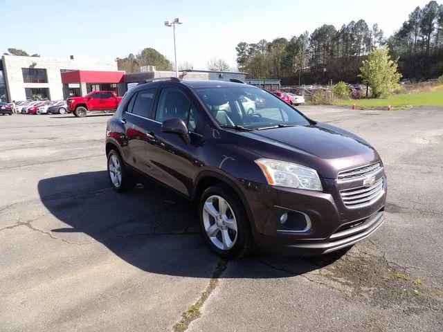 2016 Chevrolet Trax LTZ