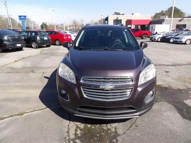 2016 Chevrolet Trax LTZ