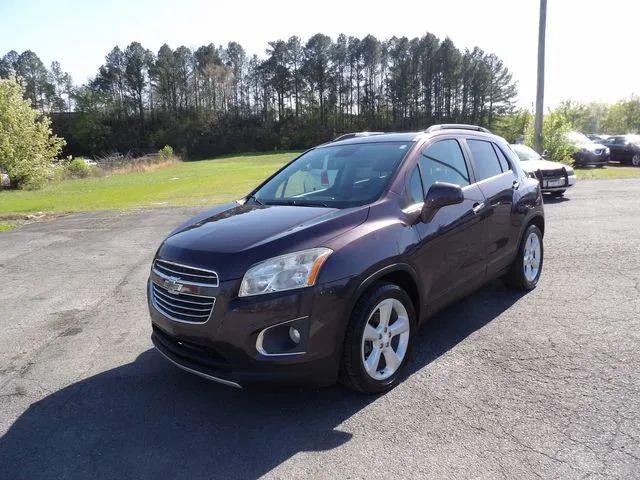 2016 Chevrolet Trax LTZ