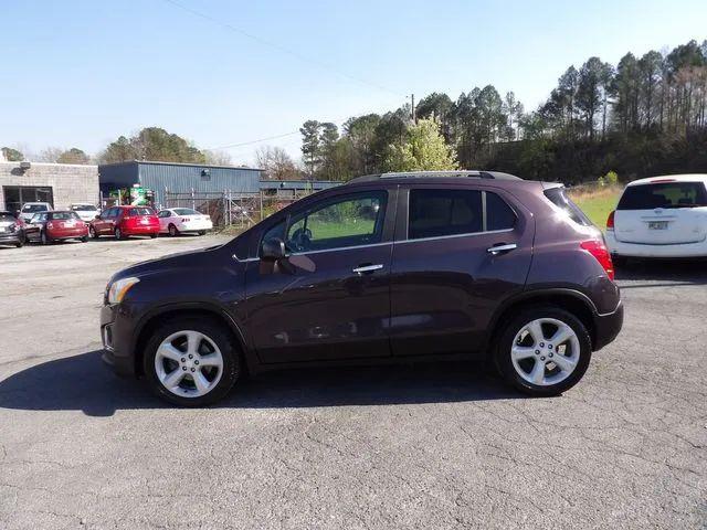 2016 Chevrolet Trax LTZ