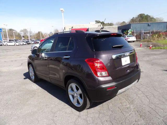 2016 Chevrolet Trax LTZ