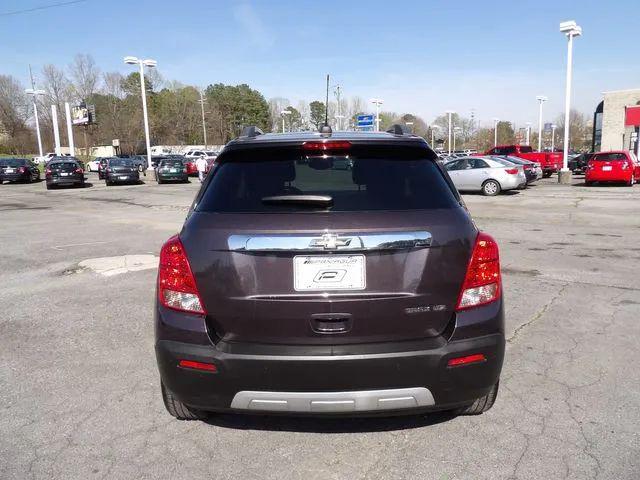 2016 Chevrolet Trax LTZ