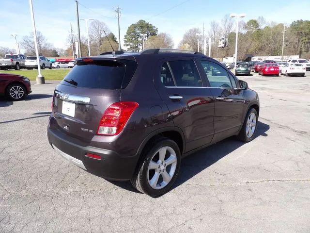 2016 Chevrolet Trax LTZ