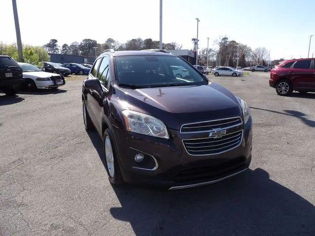 2016 Chevrolet Trax LTZ
