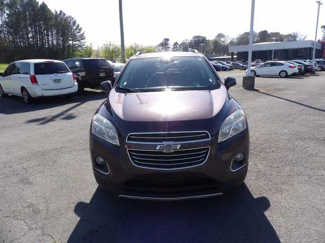2016 Chevrolet Trax LTZ
