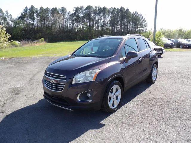 2016 Chevrolet Trax LTZ