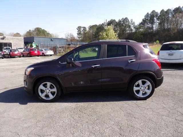 2016 Chevrolet Trax LTZ