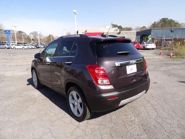 2016 Chevrolet Trax LTZ