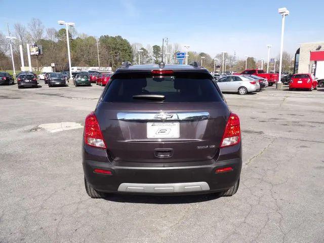 2016 Chevrolet Trax LTZ
