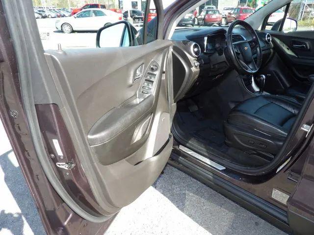 2016 Chevrolet Trax LTZ