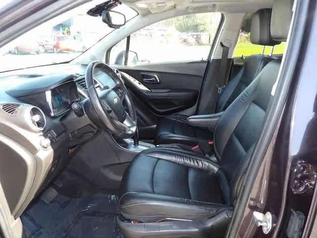 2016 Chevrolet Trax LTZ