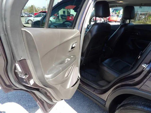 2016 Chevrolet Trax LTZ