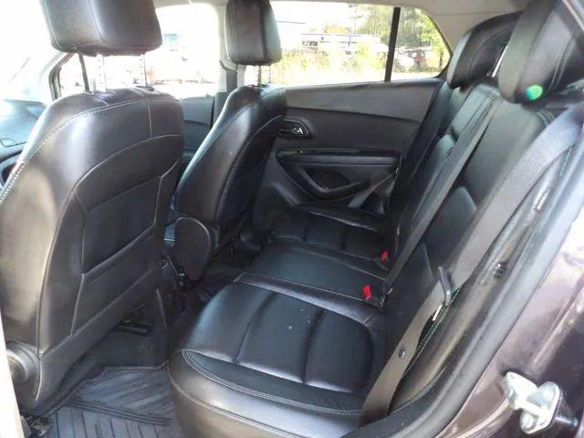 2016 Chevrolet Trax LTZ