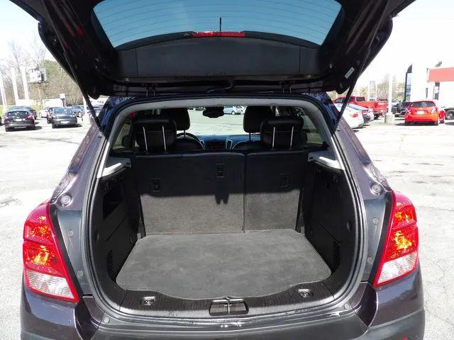 2016 Chevrolet Trax LTZ